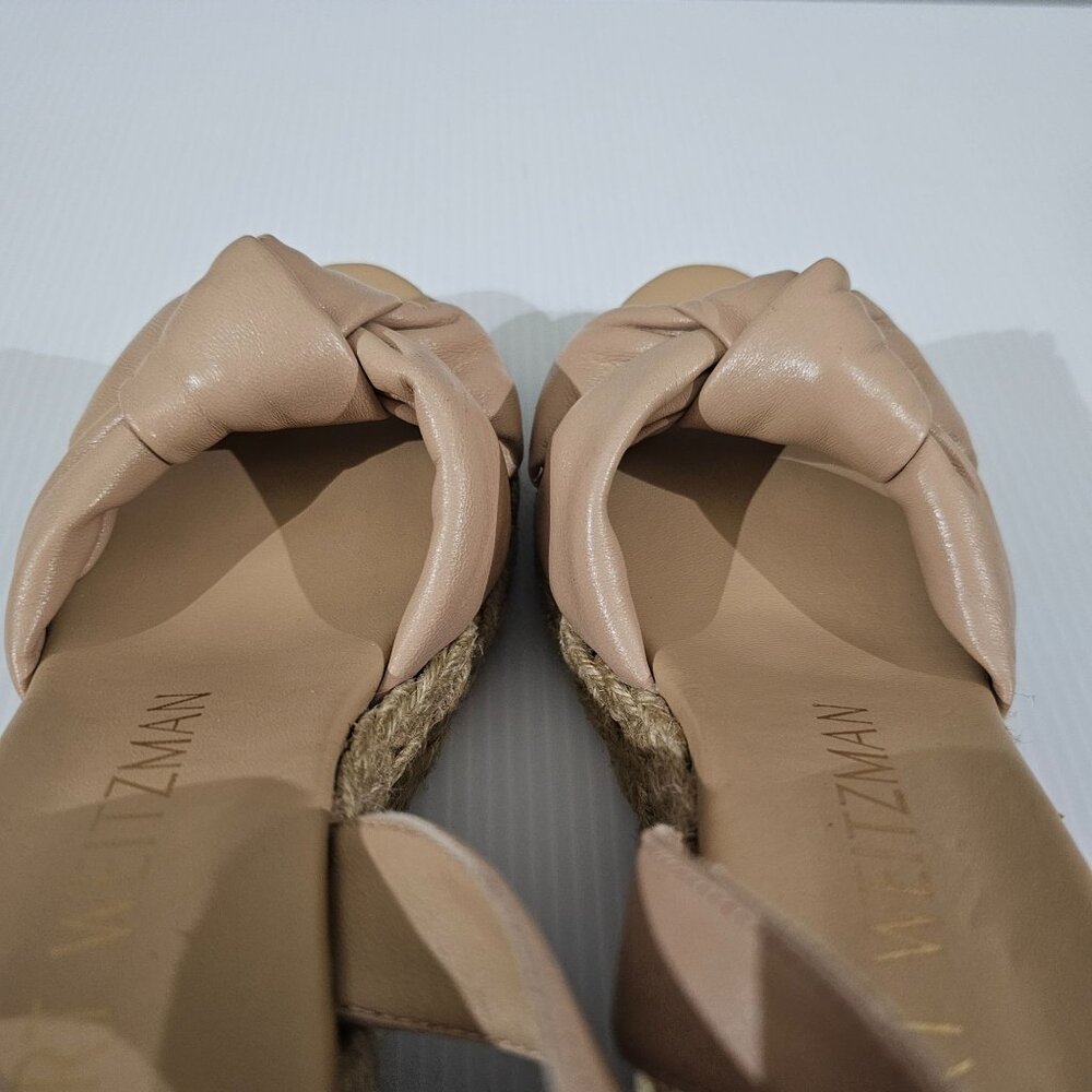 Stuart Weitzman Sofia Espadrille Wedge Sandal Ado… - image 8